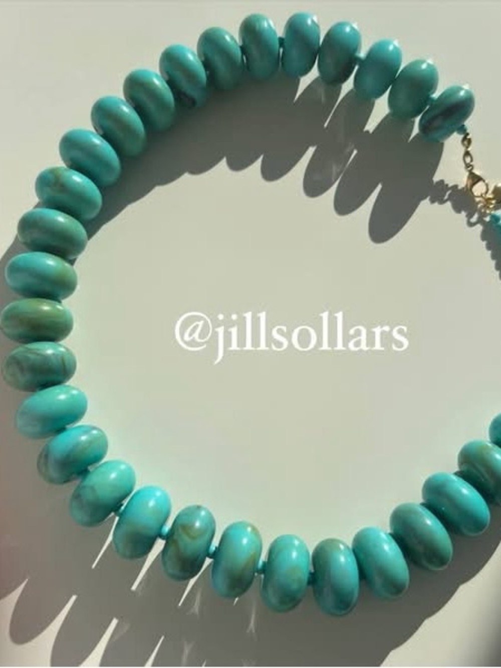 Mayamar Large Turquoise Bead Beaded Statement Necklace (NWT) - Picture 3 of 8